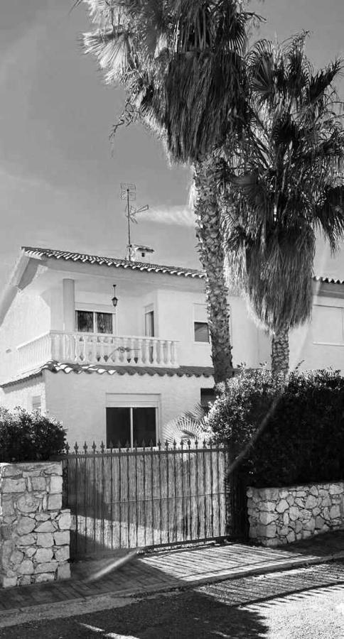Villa Paula Alcossebre Mar Y Montana Eksteriør bilde