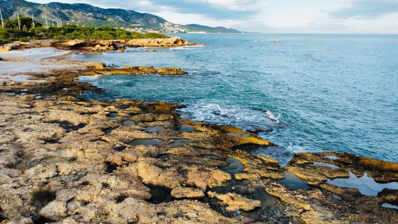Villa Paula Alcossebre Mar Y Montana Eksteriør bilde